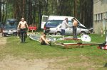 'Ostatni szlift przed startem'
